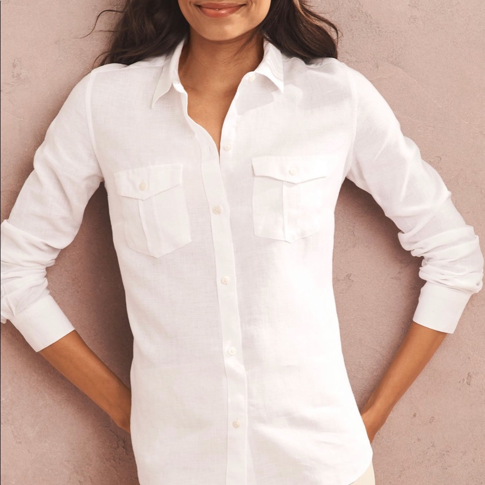 Untuck It Ladies Button down blouse